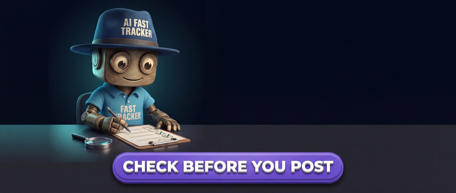 Section 8 Check before you post
