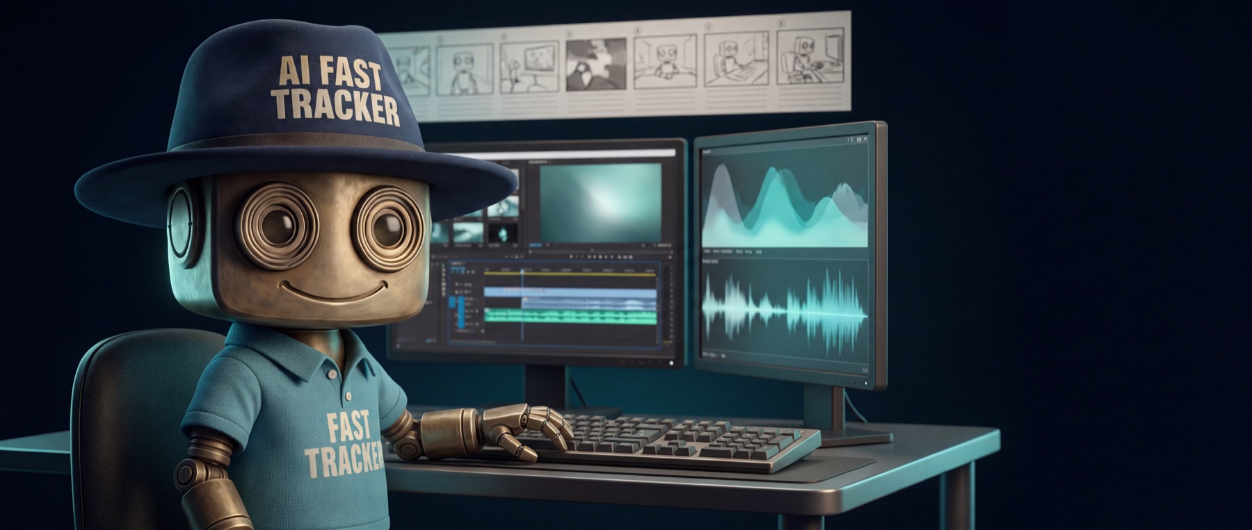 Section 6 A faceless video workflow