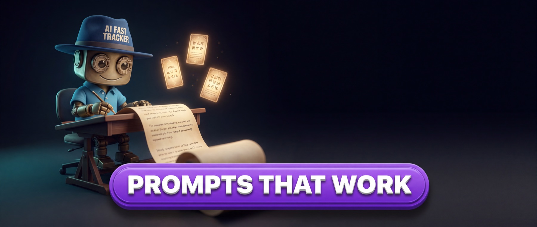 Section 3 Write the prompt