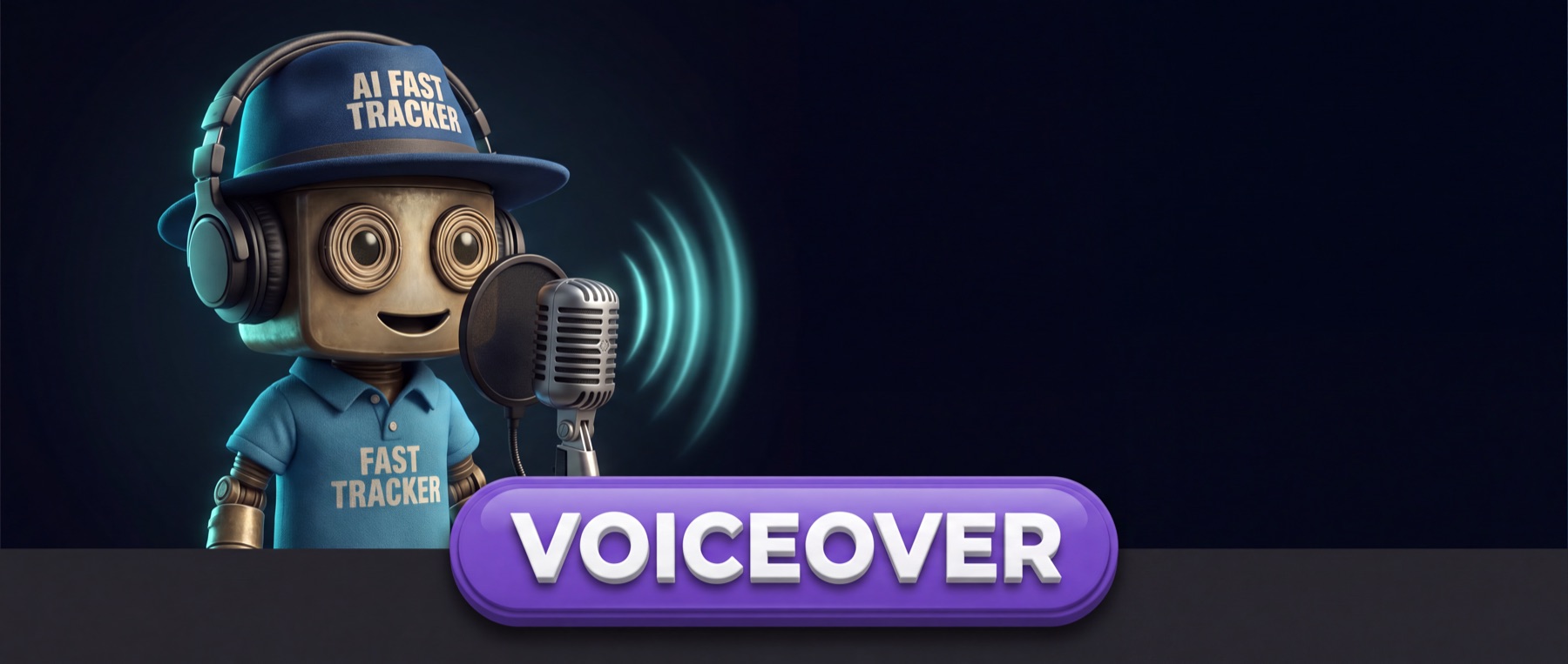Section 5 Voiceover that sounds like a person